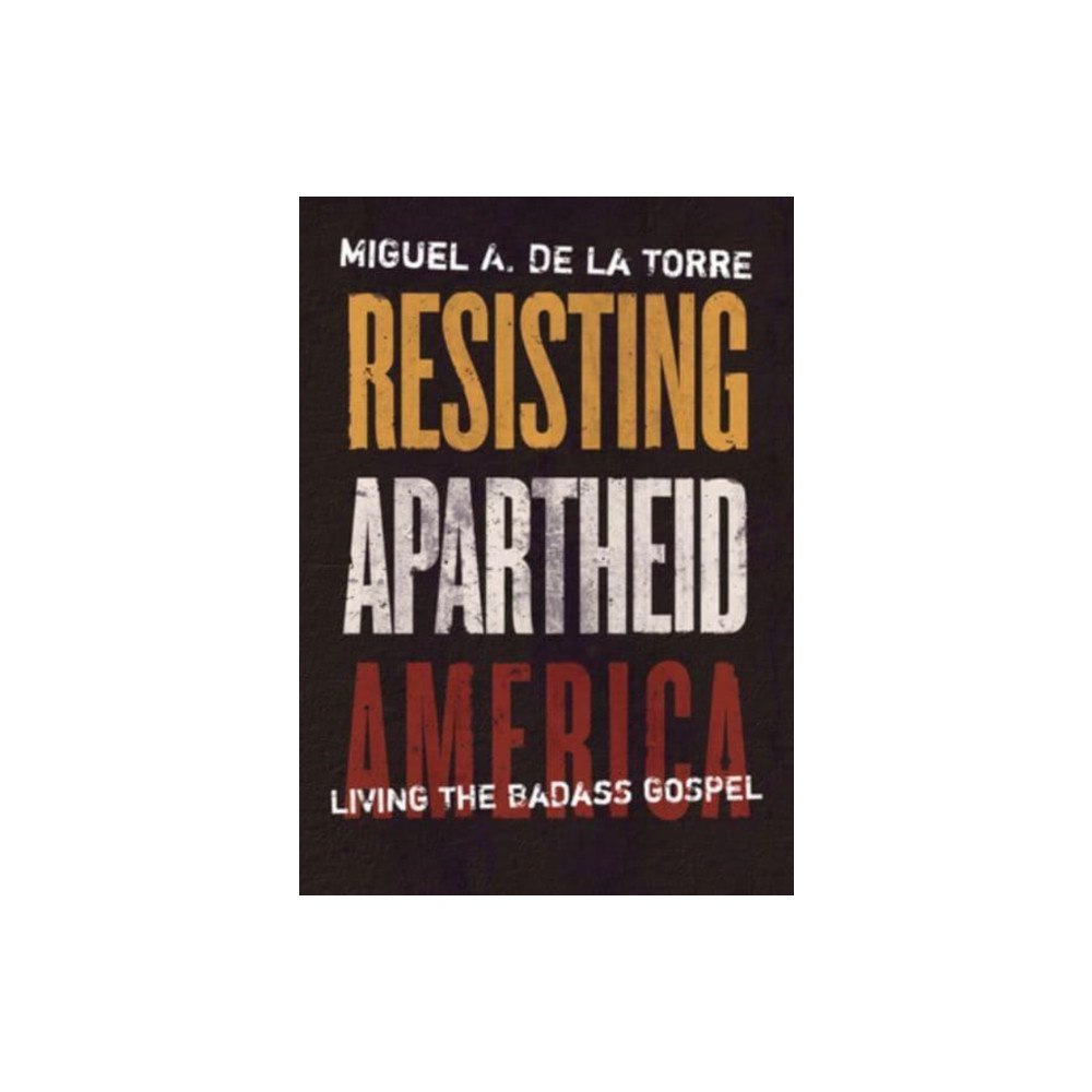 William b eerdmans publishing co Resisting Apartheid America (inbunden, eng)