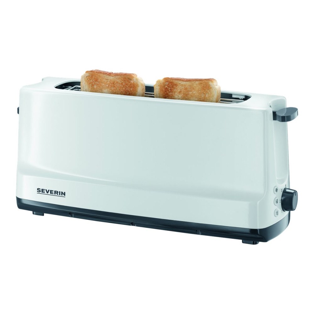 Severin SEVERIN START AT 2232 - brödrost - vit / grå