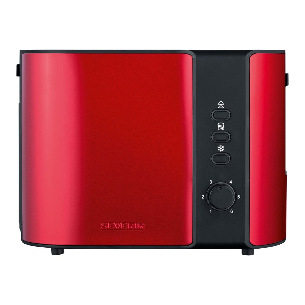 Severin SEVERIN AT 2217 - brödrost - rödmetallisk/svart