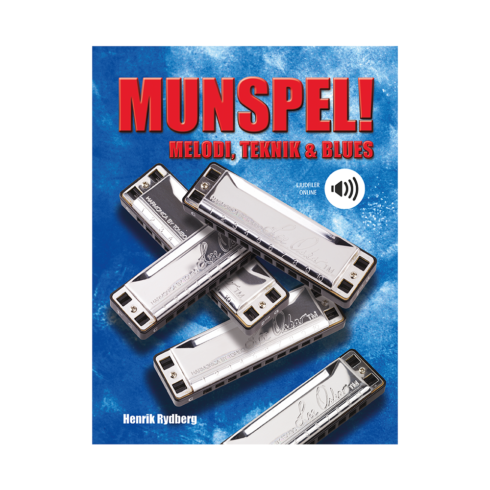 Henrik Rydberg Munspel! : melodi, teknik & blues (ljudfiler online) (häftad)