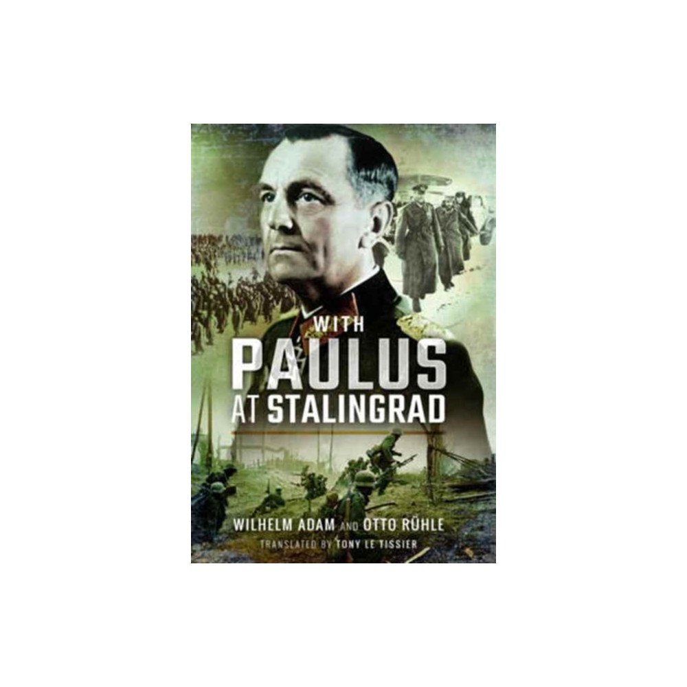 Pen & Sword Books Ltd With Paulus at Stalingrad (häftad, eng)