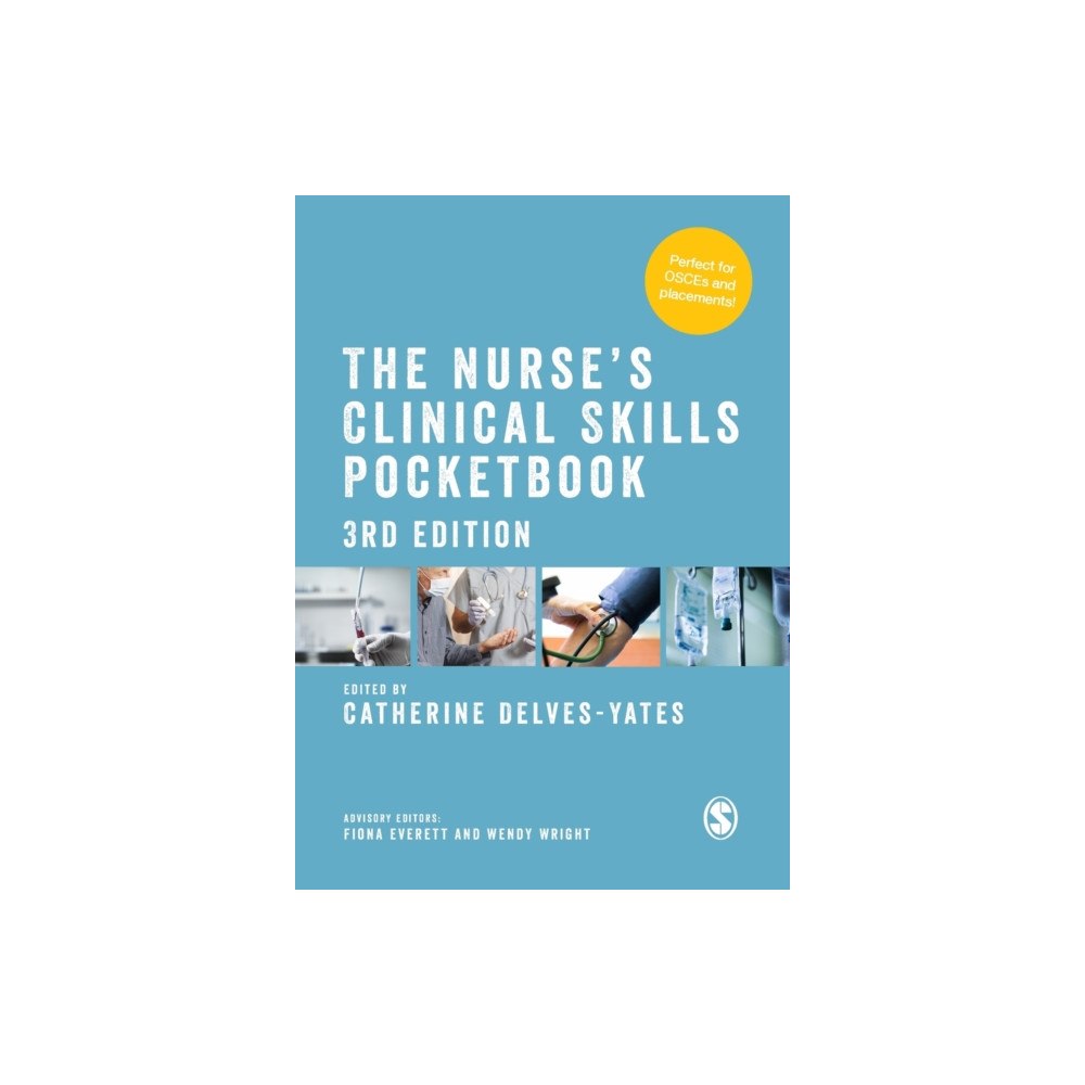 Sage Publications Ltd The Nurse's Clinical Skills Pocketbook (häftad, eng)