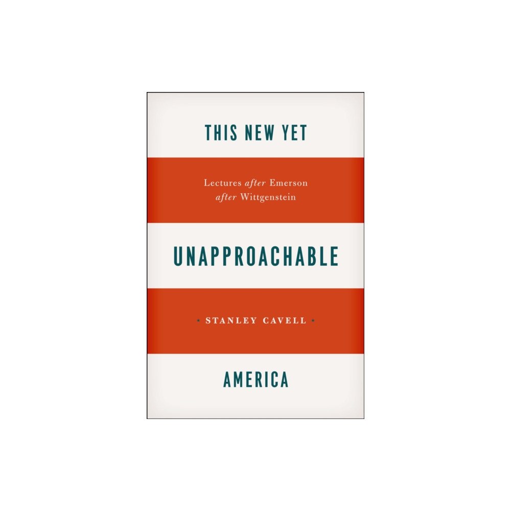 The university of chicago press This New Yet Unapproachable America (häftad, eng)