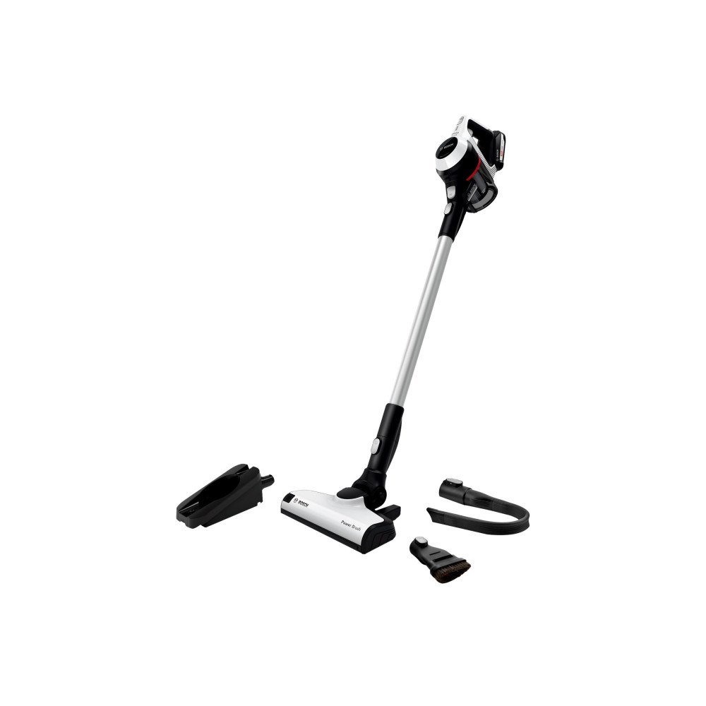 Bosch Bosch Unlimited Serie | 6 BCS61113 - dammsugare - sladdlös - skaft/handhållen - vit