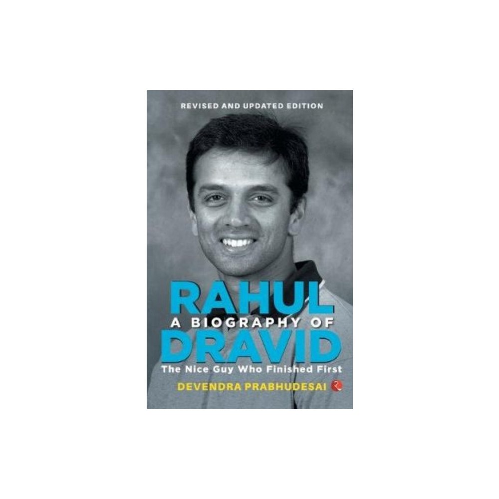 Rupa Publications India Pvt. Ltd Biography of Rahul Dravid (häftad, eng)