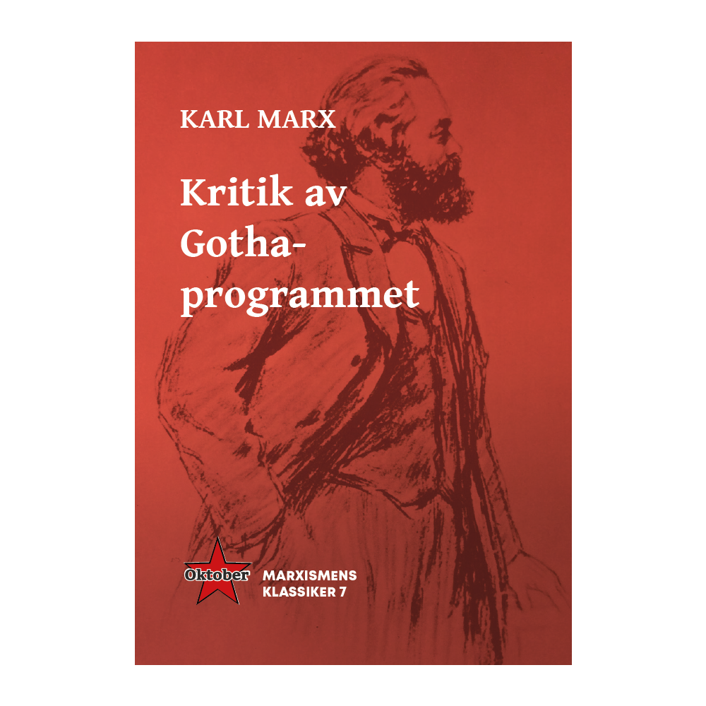 Karl Marx Kritik av Gothaprogrammet (häftad)