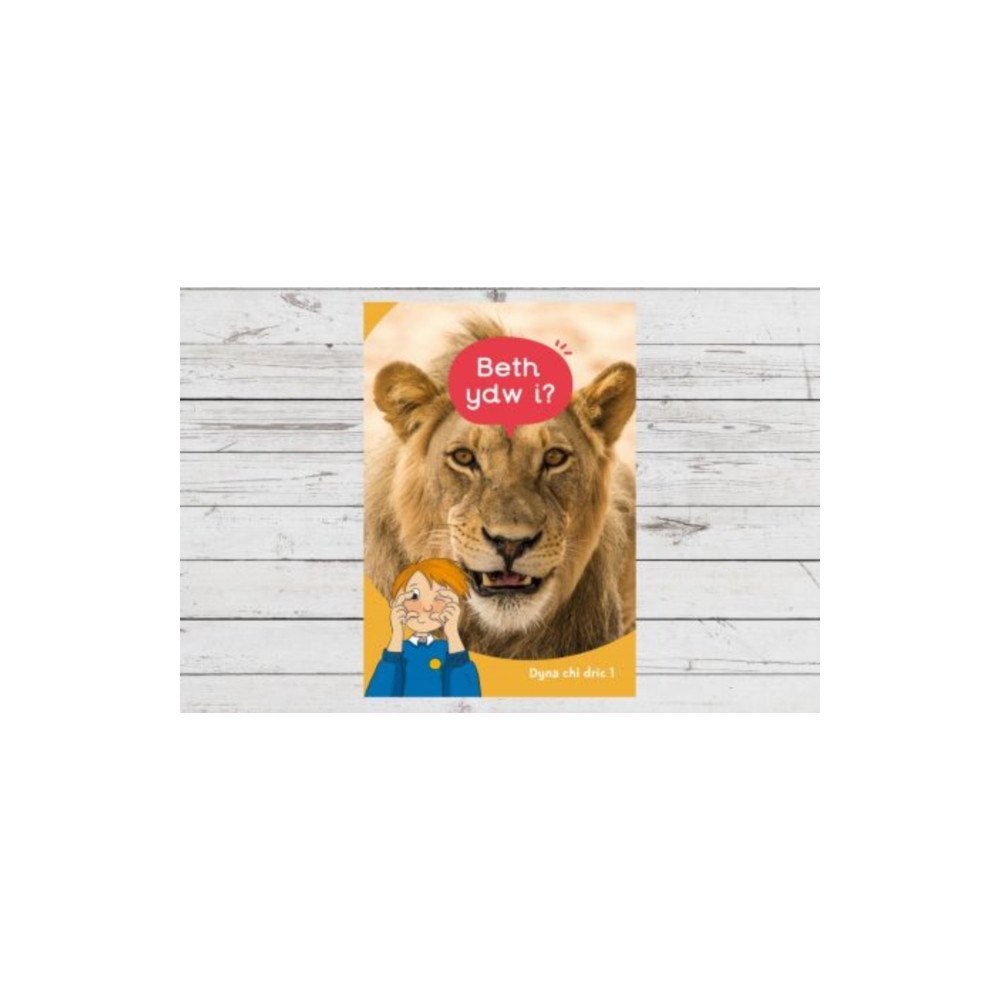 Canolfan Peniarth Dyna Chi Dric: Beth Ydw I? (häftad, wel)