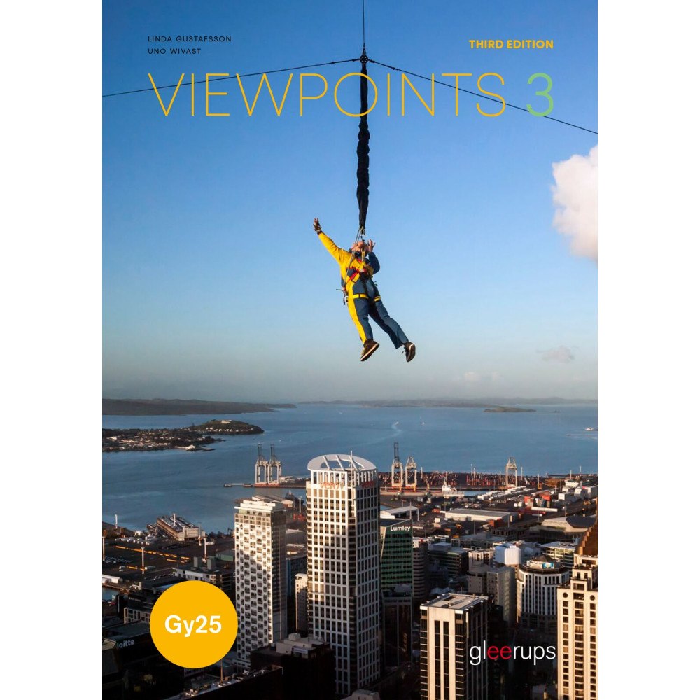Linda Gustafsson Viewpoints 3, bok, Gy25 (häftad)