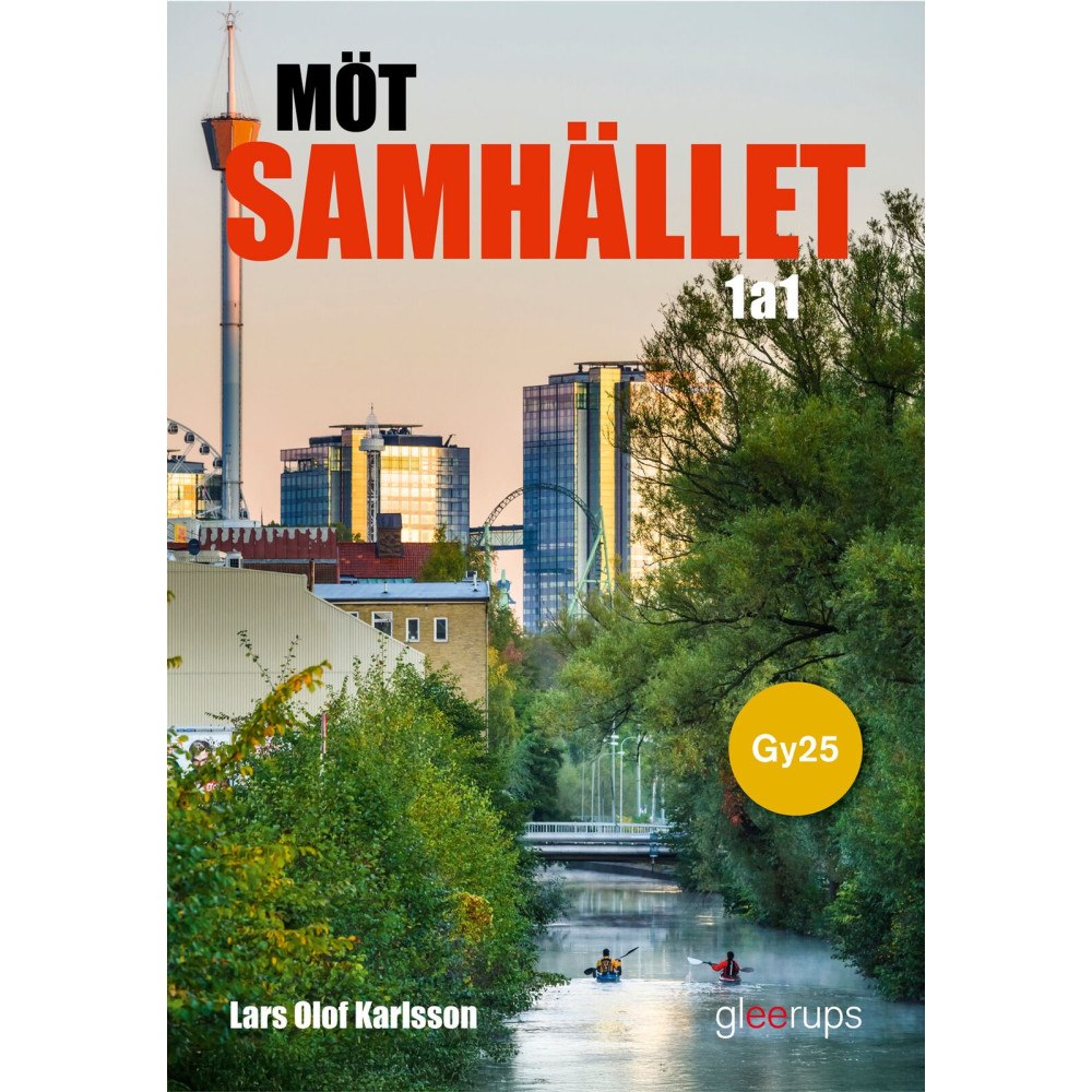 Lars-Olof Karlsson Möt samhället 1a1, bok, Gy25 (bok, flexband)