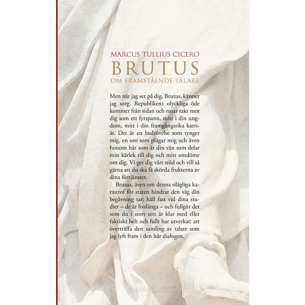 Bokförlaget Augusti Brutus (inbunden)