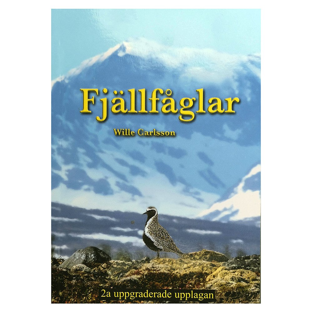 Wille Carlsson Fjällfåglar (häftad)