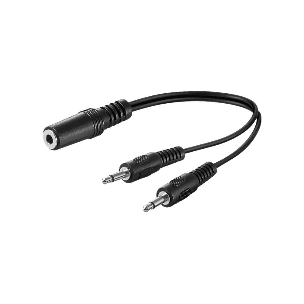 Goobay goobay AVK 325-0020 - audio-adapter - 20 cm