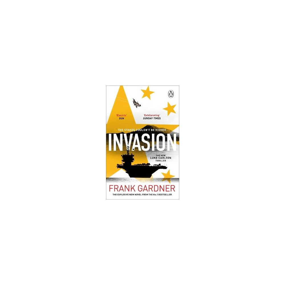 Frank Gardner Invasion (pocket, eng)