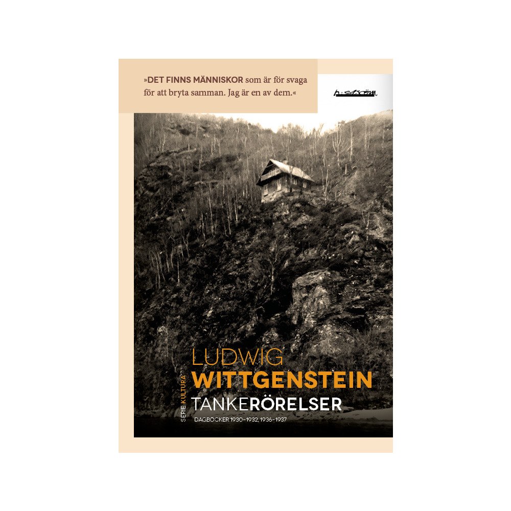 Ludwig Wittgenstein Tankerörelser : Dagböcker 1930-1932, 1936-1937 (bok, danskt band)
