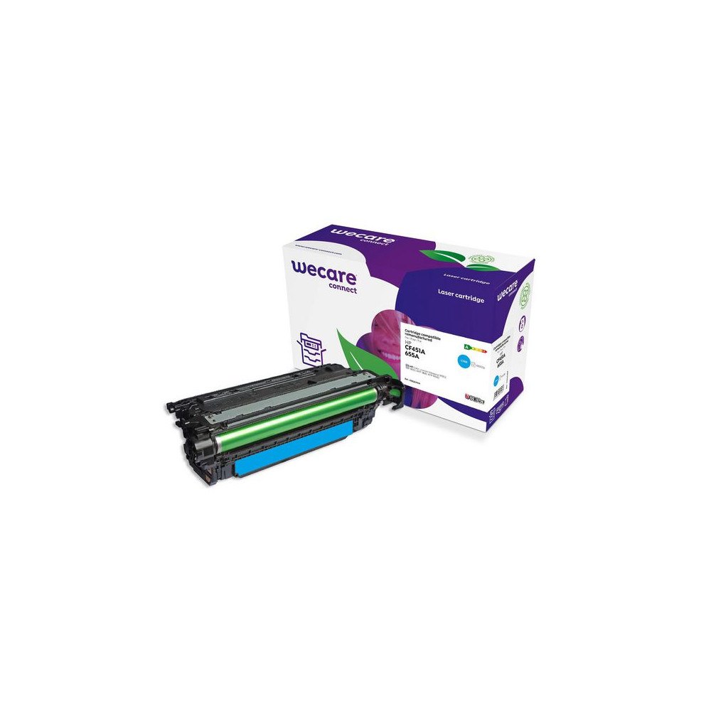 Wecare Toner WECARE HP CF451A 655A 10,5K cyan