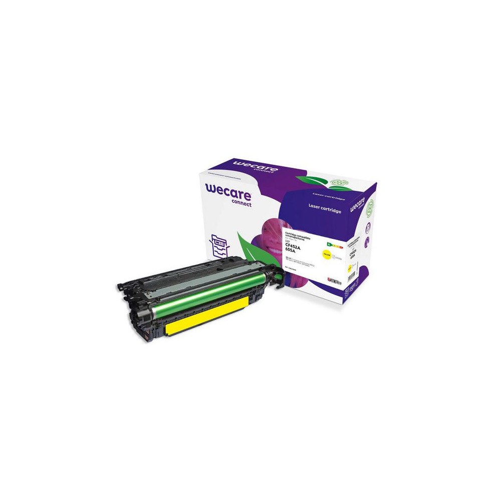 Wecare Toner WECARE HP CF452A 655A 10,5K gul