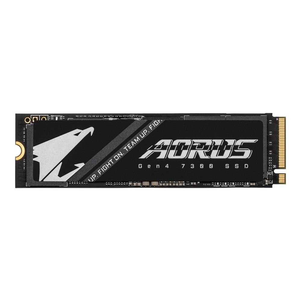 Gigabyte AORUS Gen4 7300 - SSD - 1 TB - PCIe 4.0 x4 (NVMe)
