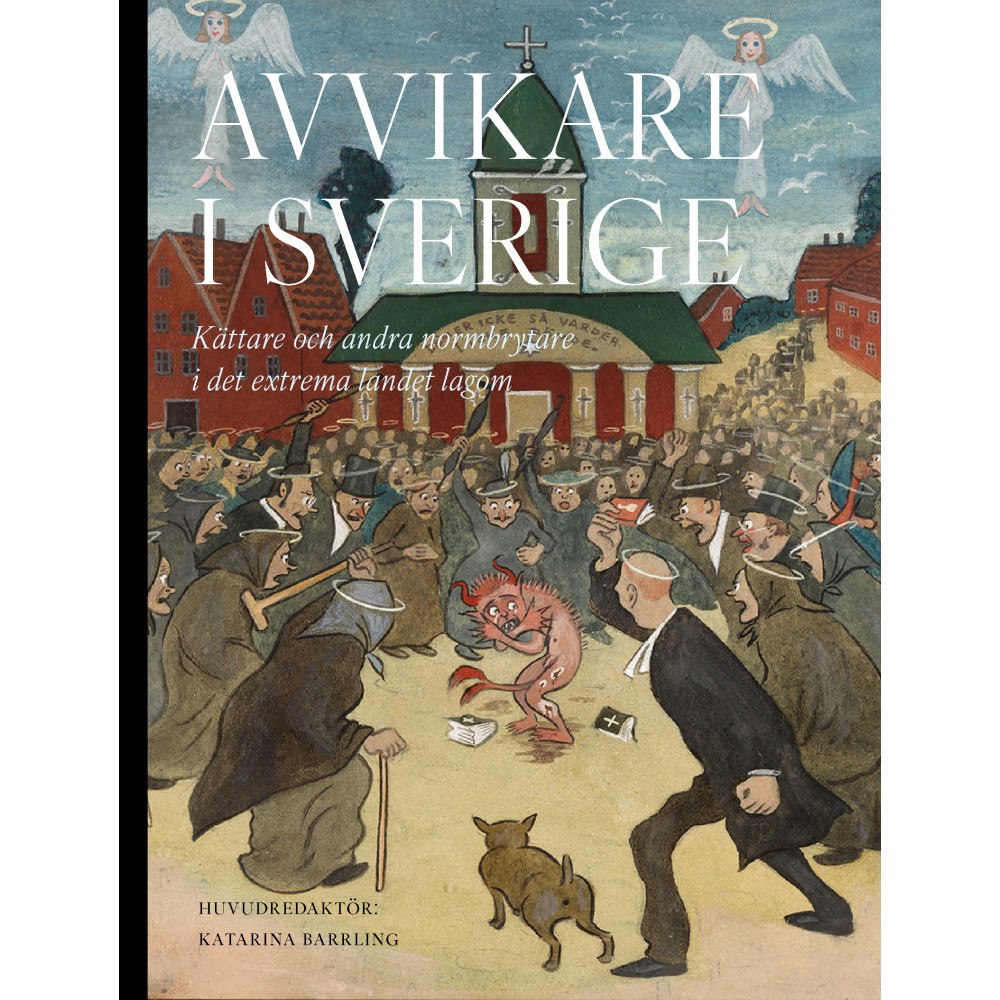 Bokförlaget Stolpe Avvikare i Sverige : kättare och andra normbrytare i det extrema landet lagom (bok, flexband)
