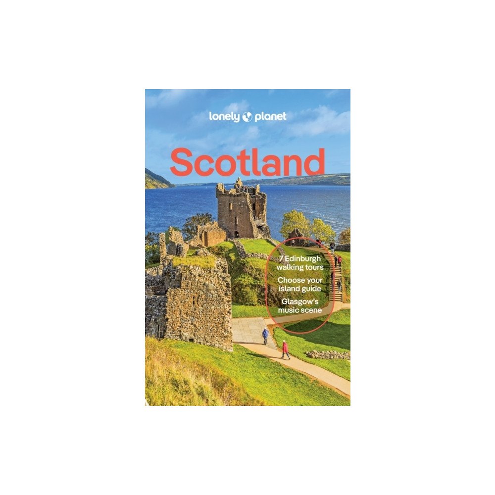 Lonely Planet Lonely Planet Scotland (pocket, eng)