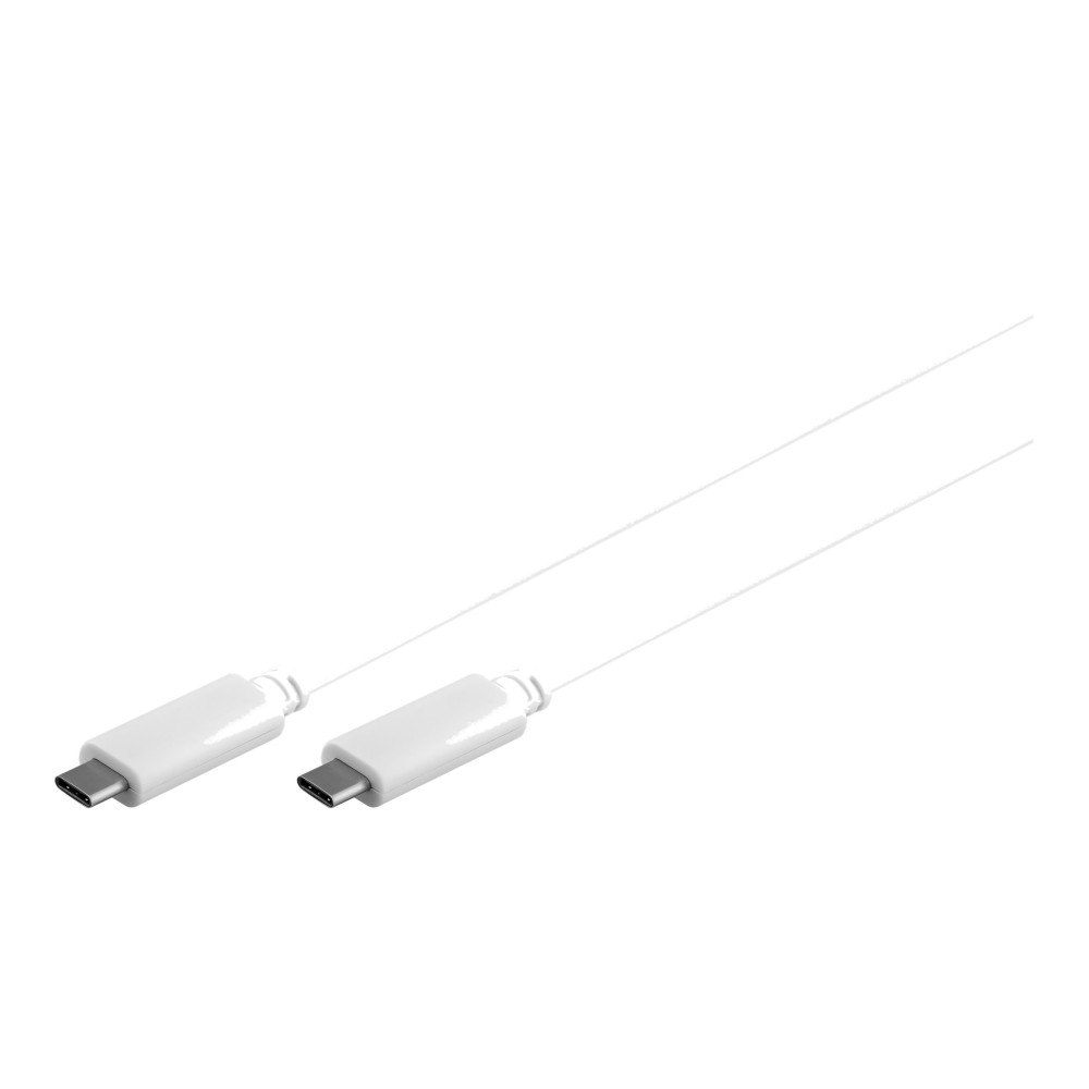 Goobay goobay - USB typ C-kabel - 24 pin USB-C till 24 pin USB-C - 50 cm