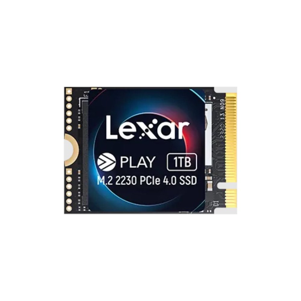 LEXAR Lexar PLAY - SSD - 1 TB - PCIe 4.0 x4 (NVMe)