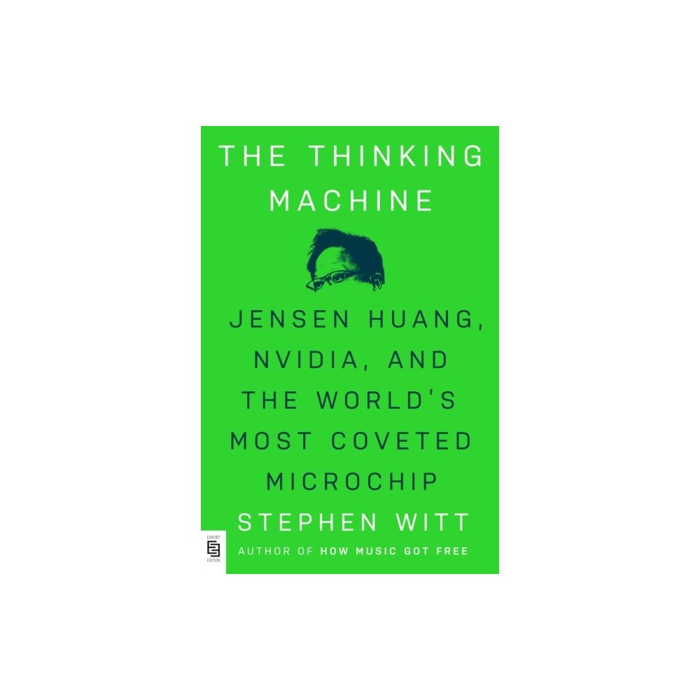 Stephen Witt The Thinking Machine (häftad, eng)