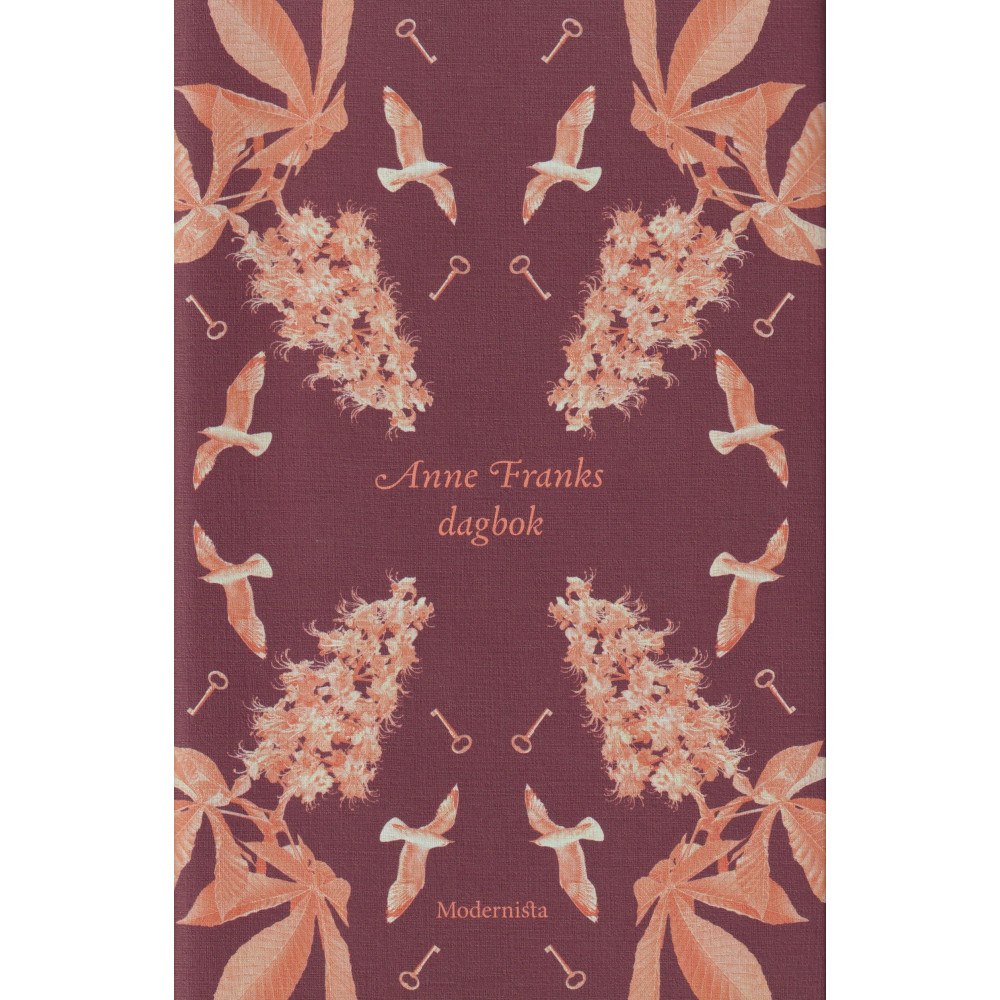 Modernista Anne Franks dagbok (inbunden)
