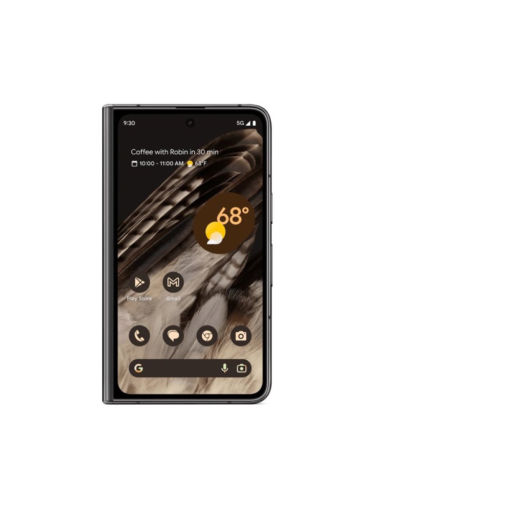 Google Google Pixel Fold - obsidian - 5G pekskärmsmobil - 256 GB - GSM
