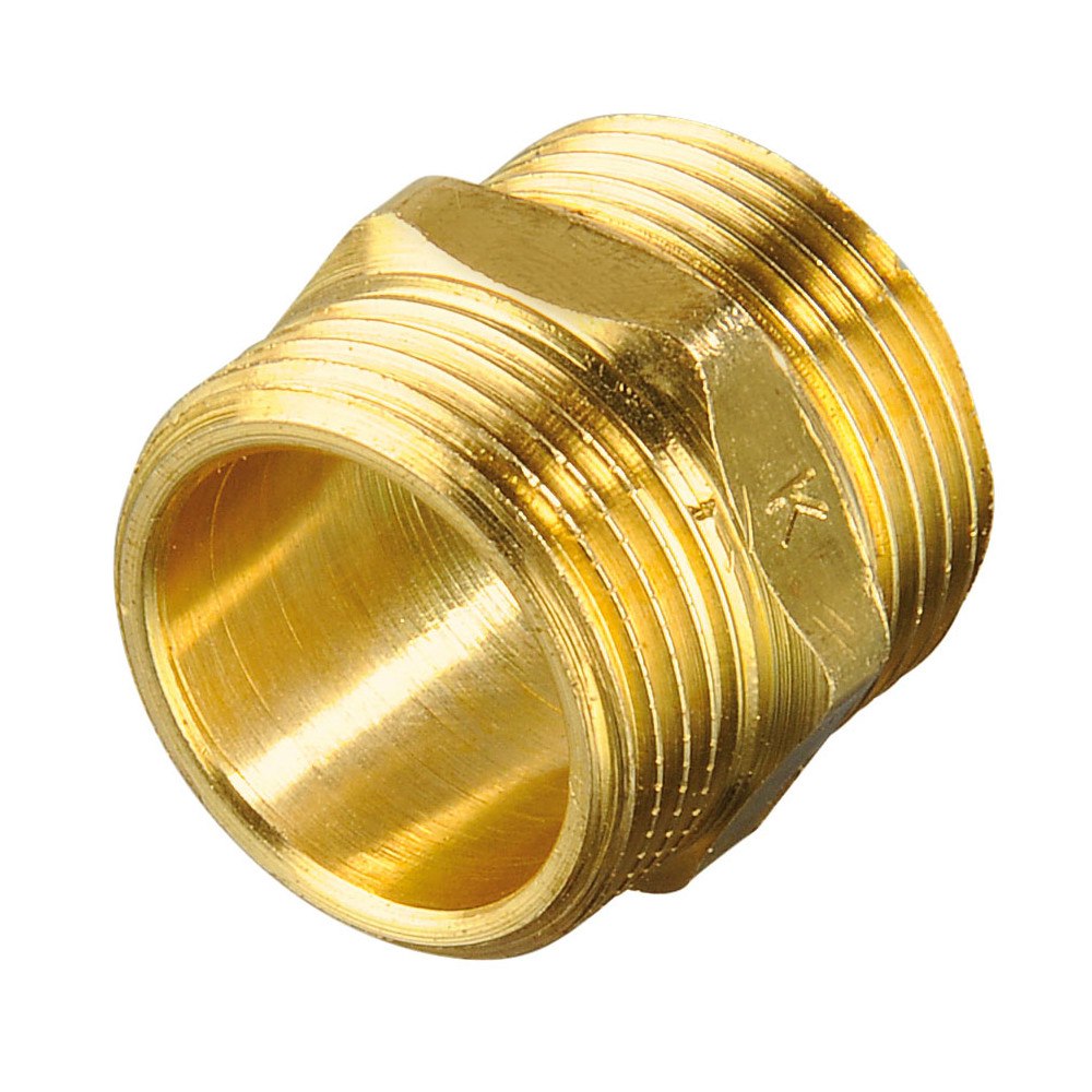 XAVAX Brass Supply Hose Connector 3/4 Inch