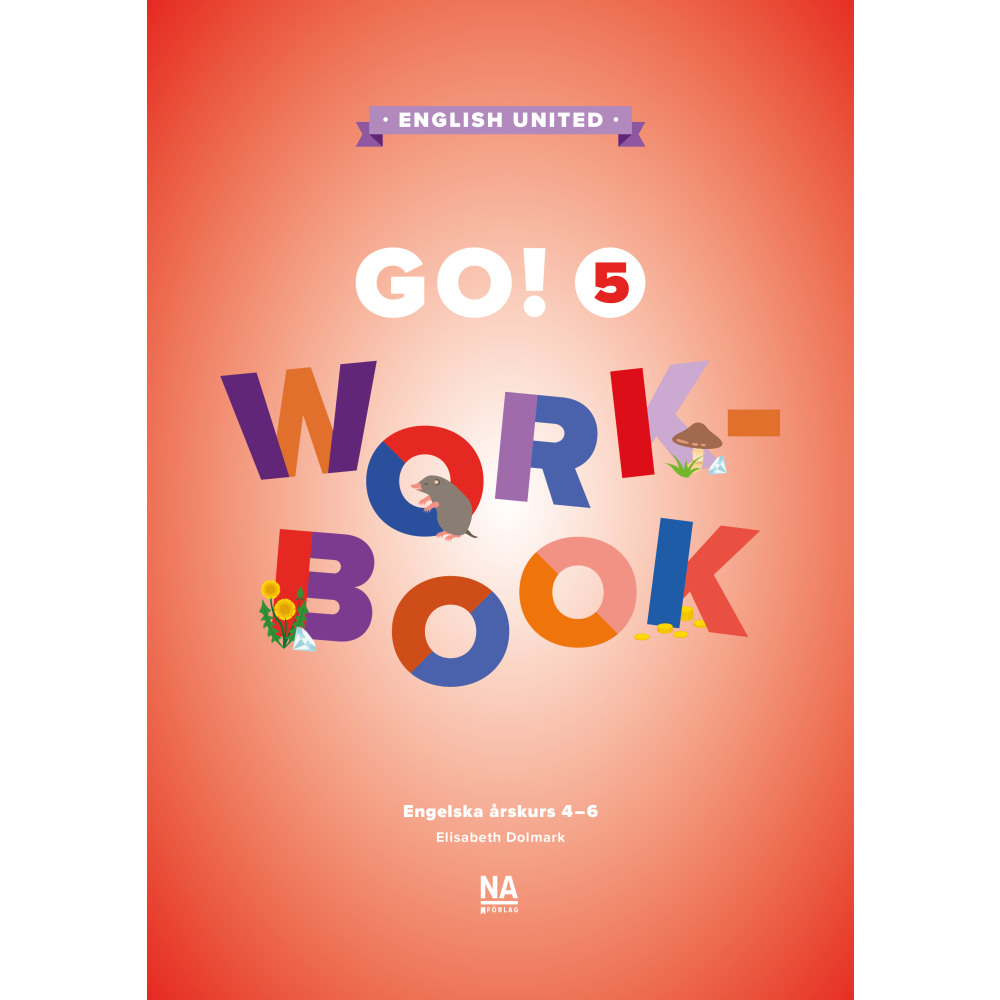 Elisabeth Dolmark English United - GO! 5 - Workbook (häftad, eng)