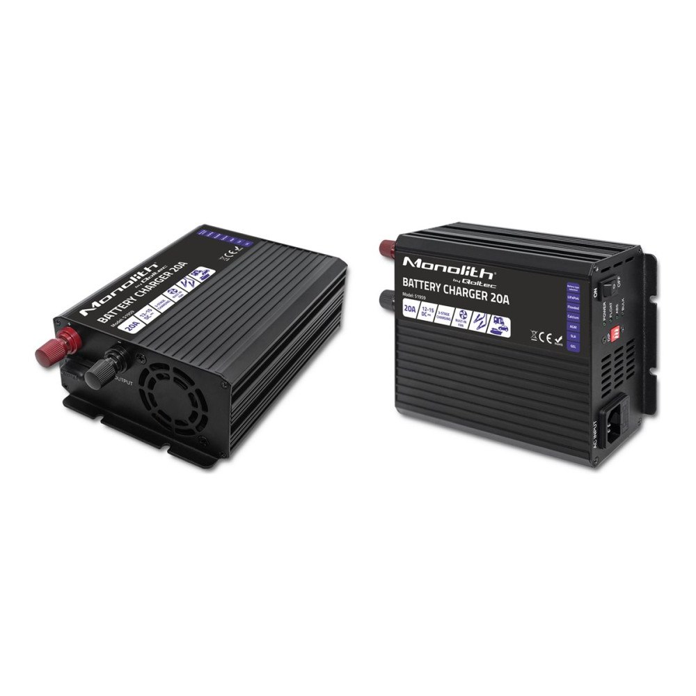 Qoltec Qoltec Monolith - batteriladdare