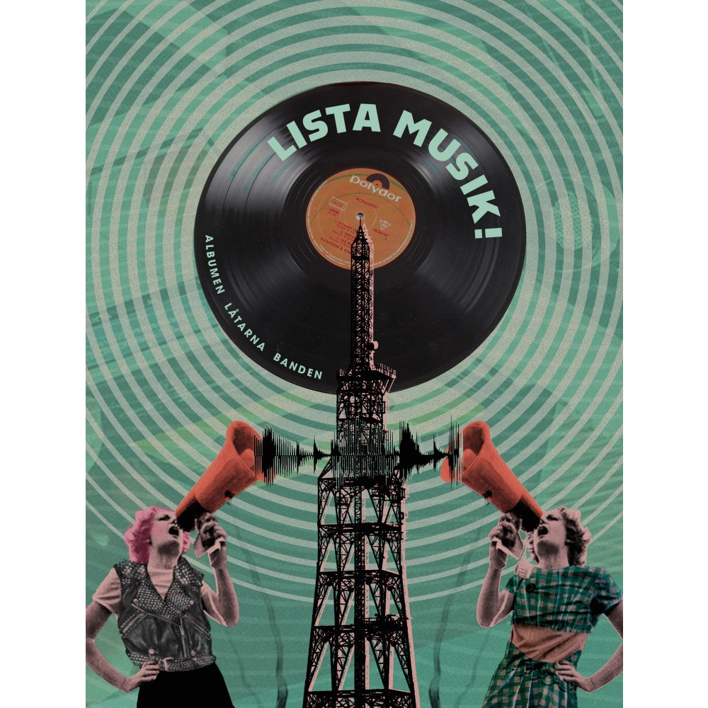 Anna Bäfverfeldt Lista musik! – Albumen, låtarna, banden (häftad)