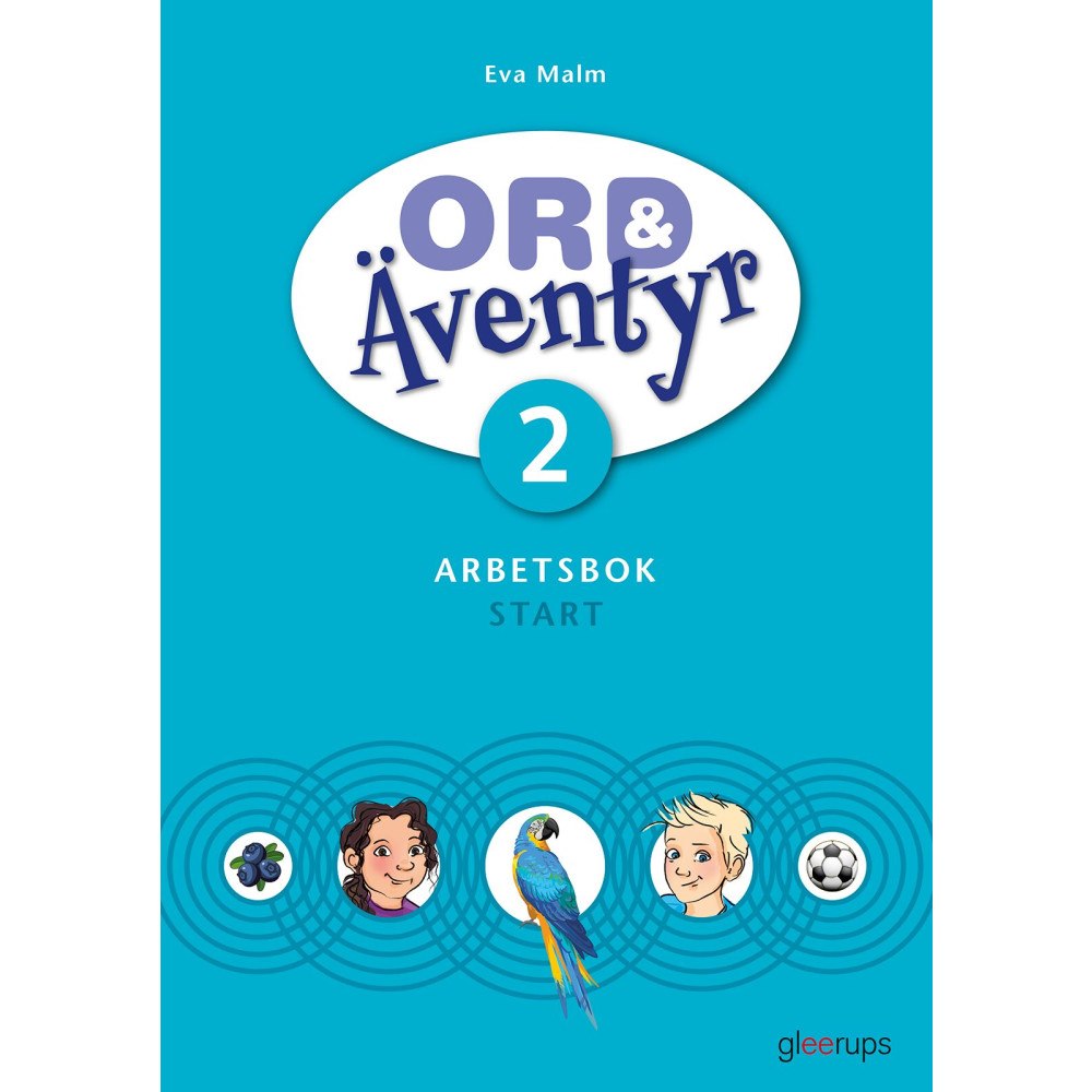 Eva Malm Ord & Äventyr 2, Arbetsbok Start (häftad)
