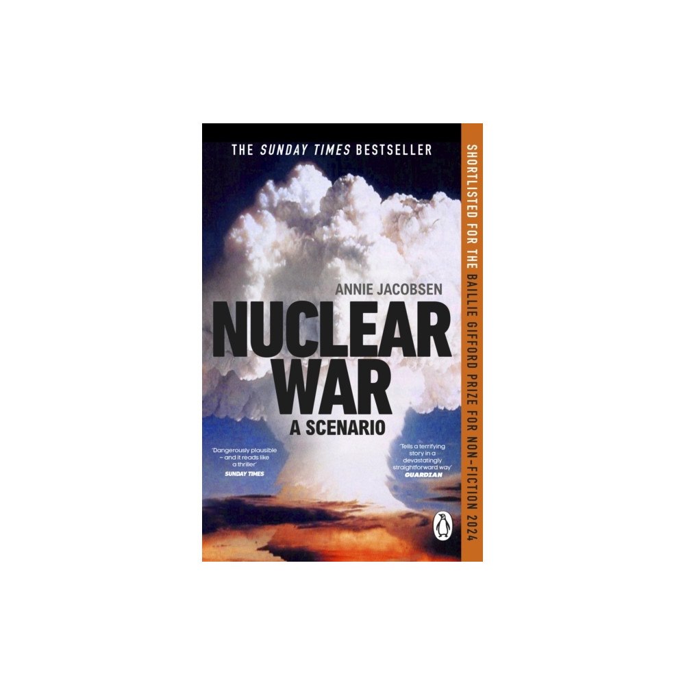 Annie Jacobsen Nuclear War (pocket, eng)