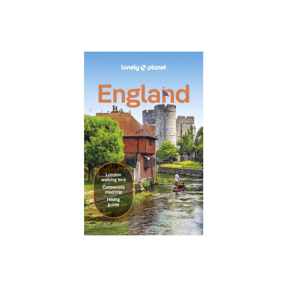 Lonely Planet Lonely Planet England (pocket, eng)