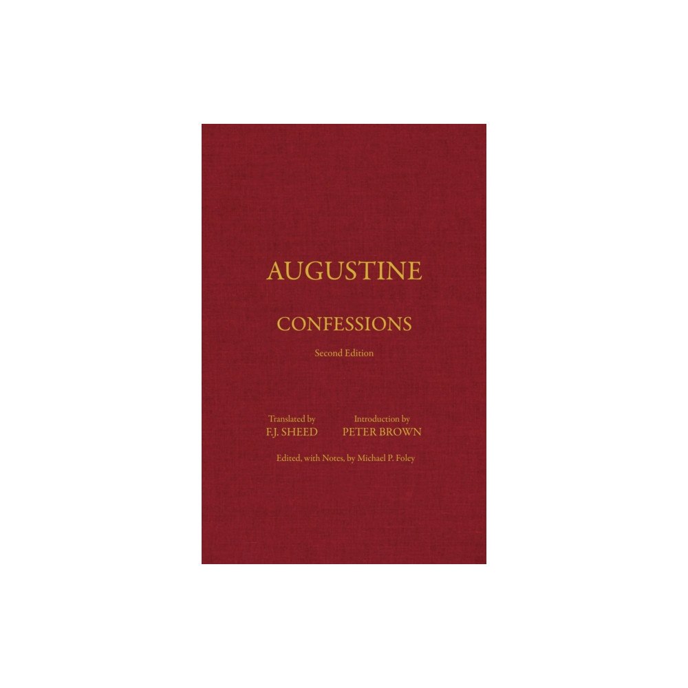 Hackett Publishing Co, Inc Confessions (inbunden, eng)