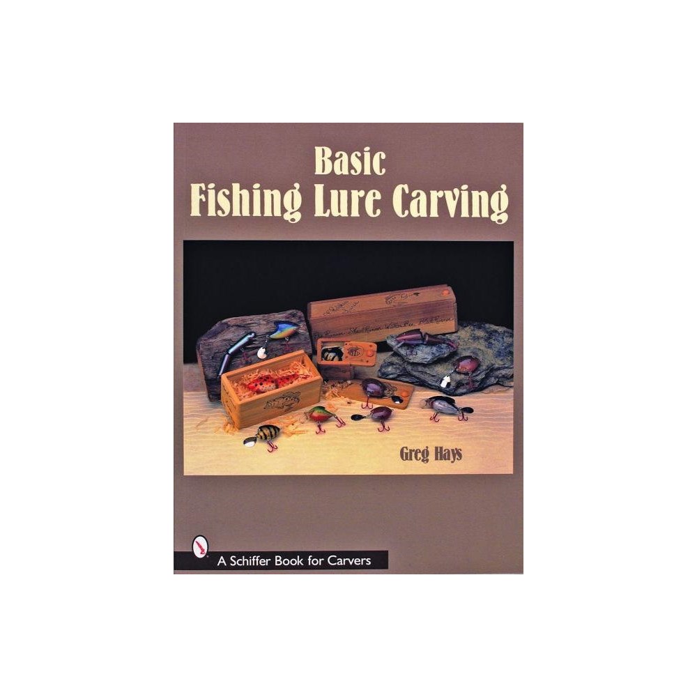 Schiffer Publishing Ltd Basic Fishing Lure Carving (häftad, eng)