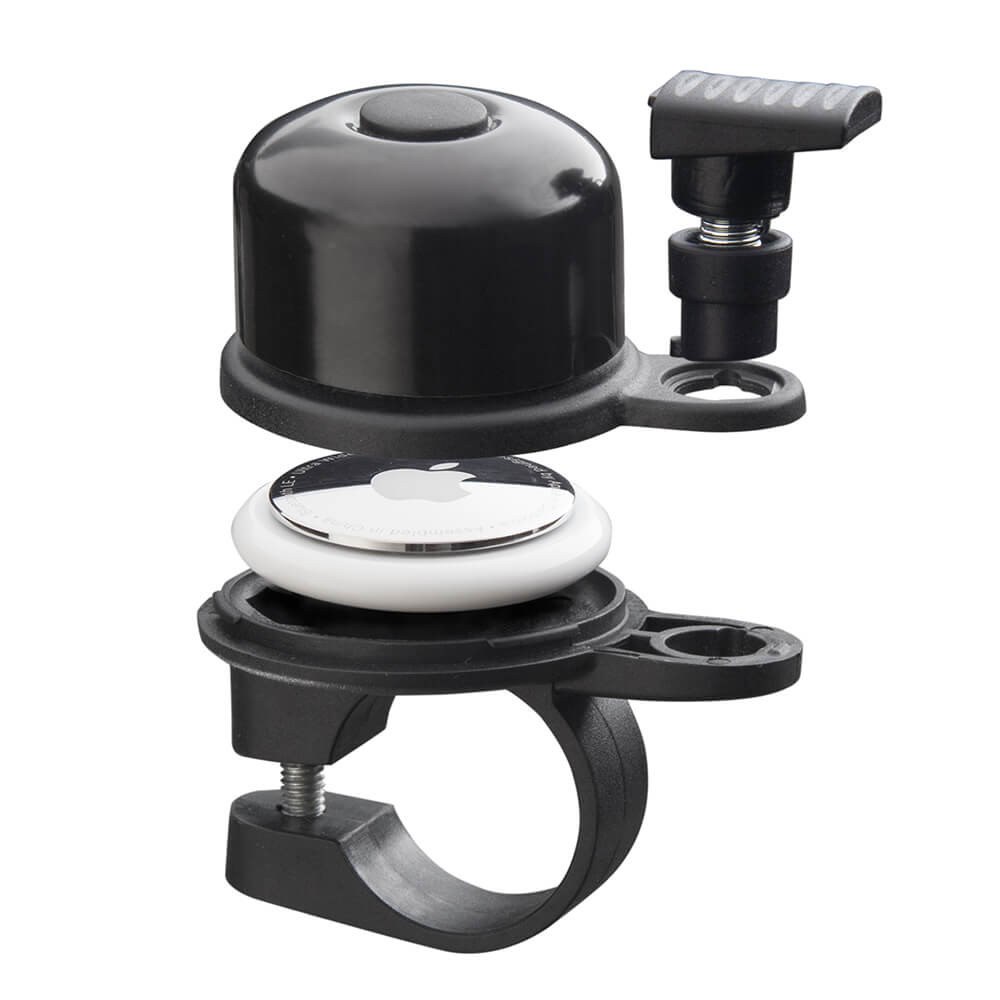 ELAGO AIRBELL AirTag Solution 22mm Black