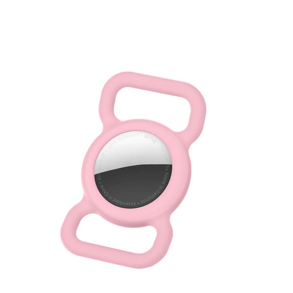 ELAGO RAPTIC Collar AirTag Holder Pink