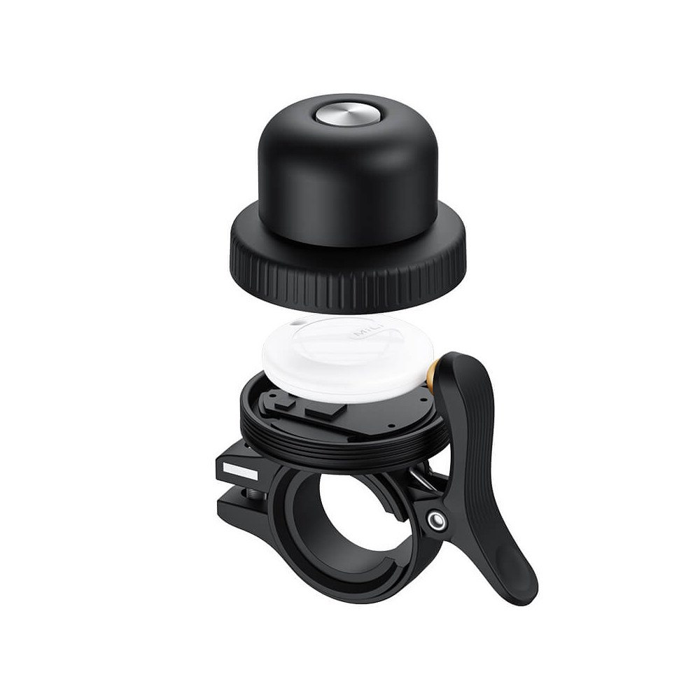 ELAGO MIBELL Bicycle Anti-Loss Bell Black
