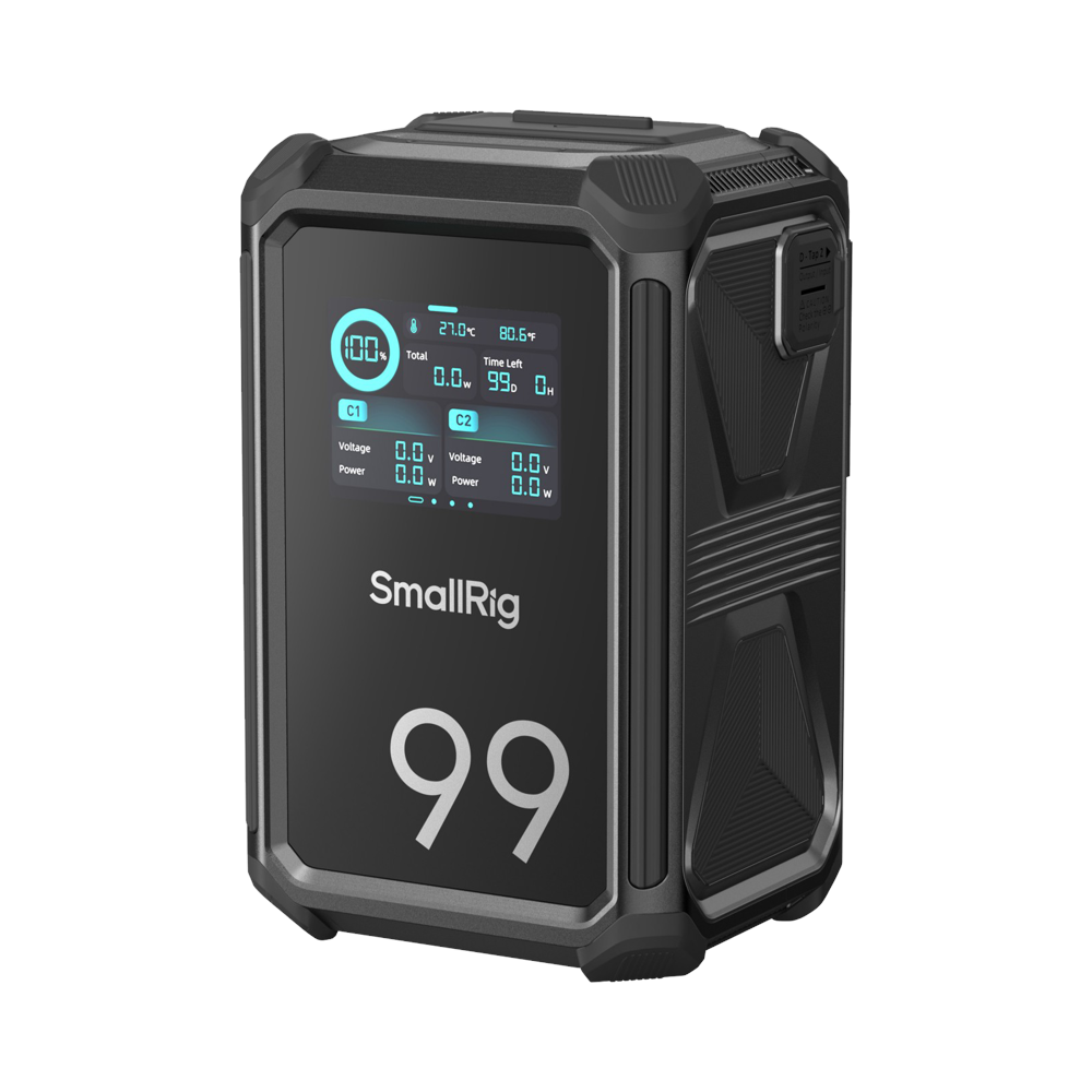 SMALLRIG SmallRig 4984 X-Touch Smart Triple-Proof V-Mount Battery X99