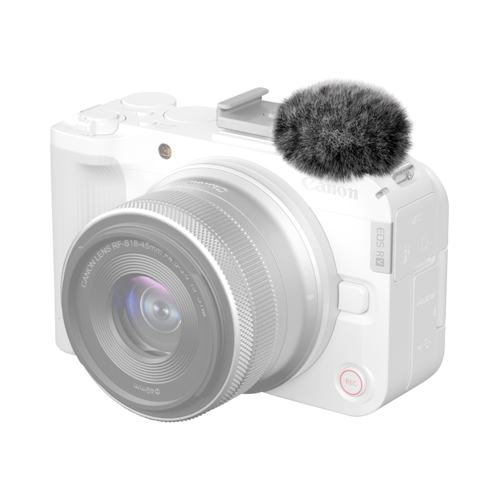 SMALLRIG SmallRig 5434 Furry Windscreen Kit for Canon EOS R50 V (2pcs)