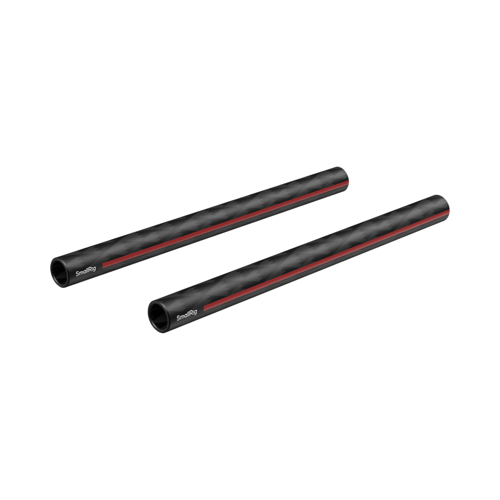 SMALLRIG SmallRig 5211 15mm Carbon Fiber Rods (2pcs, 8"/20cm)