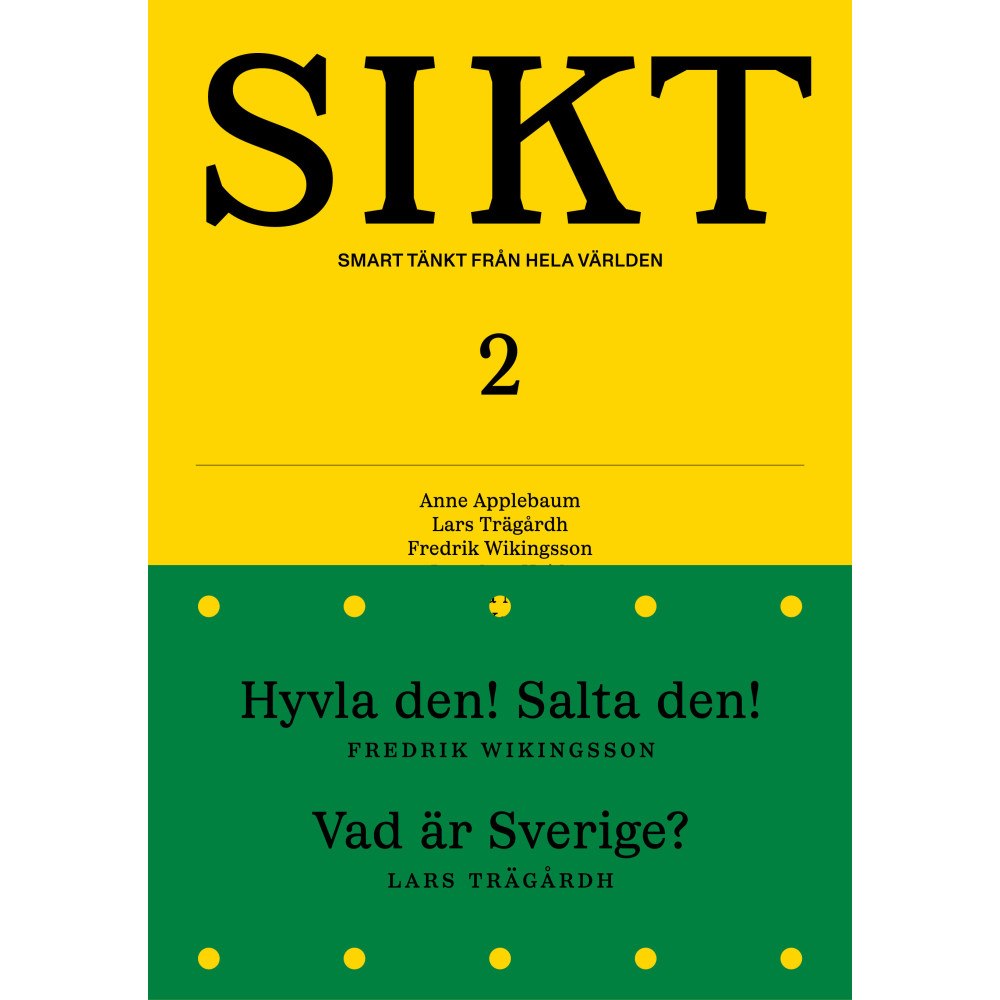 Volante SIKT #2 : smart tänkt från hela världen (bok, danskt band)