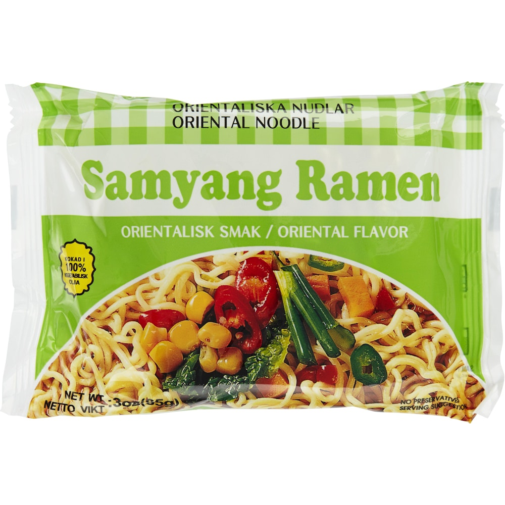 SAMYANG RAMEN Snabbnudlar Oriental 85 g