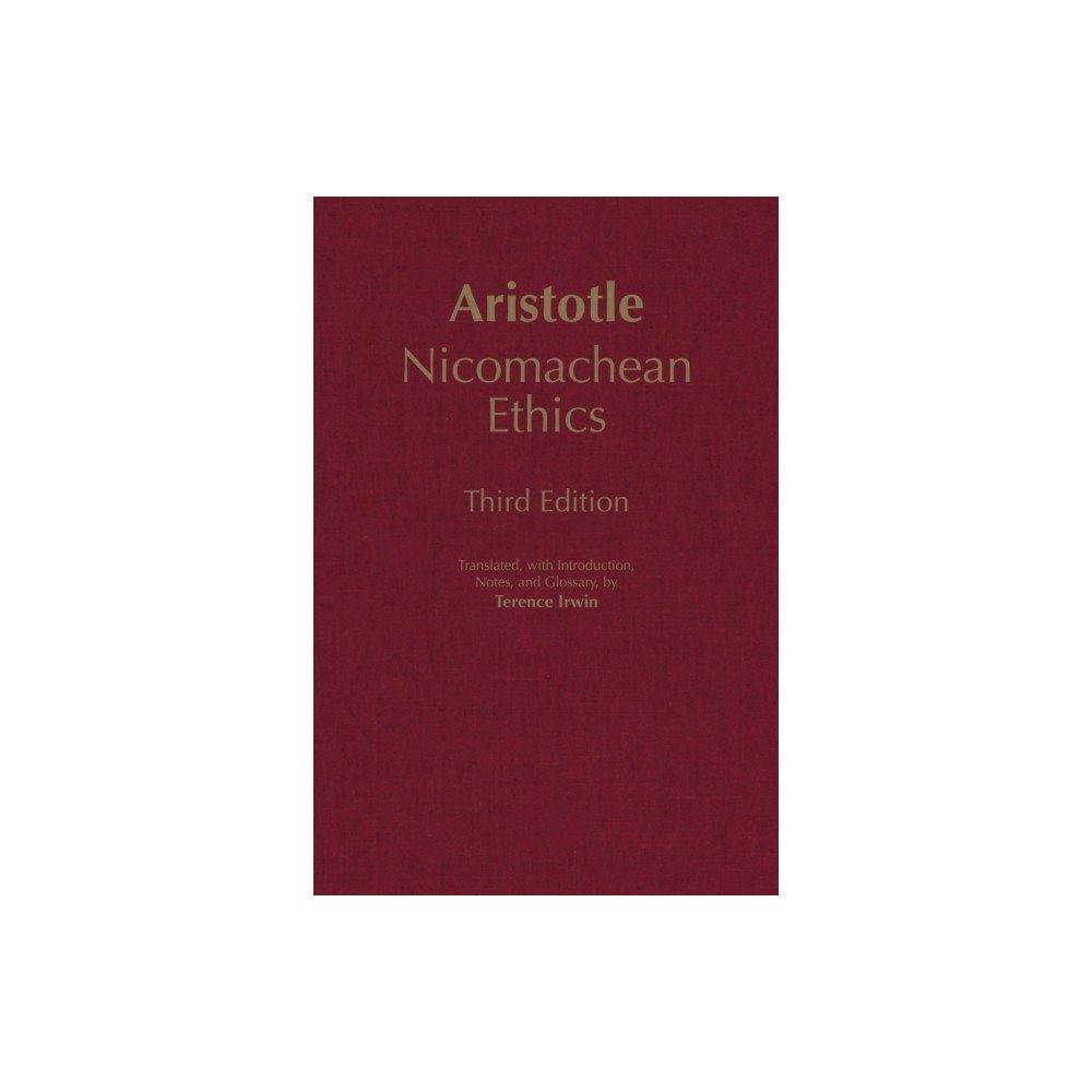Hackett Publishing Co, Inc Nicomachean Ethics (inbunden, eng)