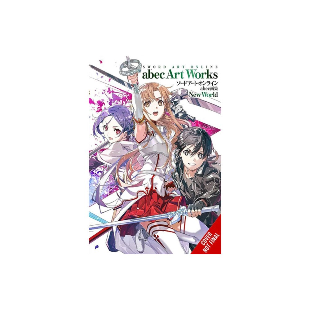 Little, Brown & Company Sword Art Online abec Artworks New World (häftad, eng)