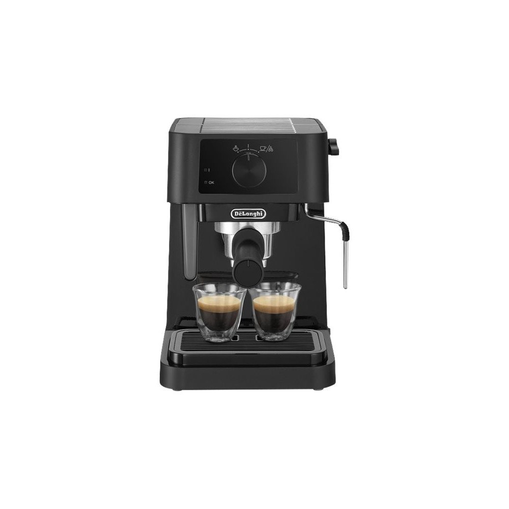 Delonghi De'Longhi Stilosa EC230.BK - kaffemaskin med mjölkskummare - 15 bar - svart