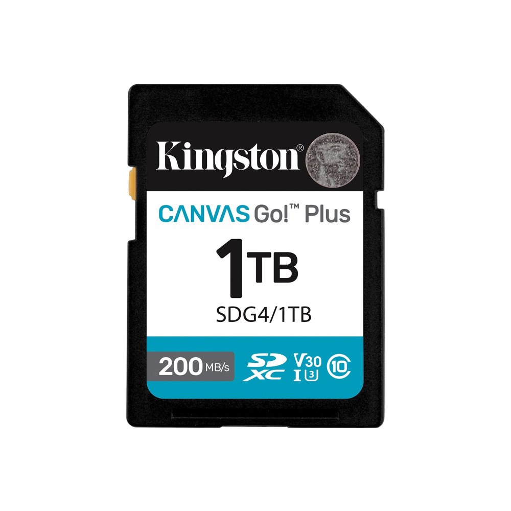 Kingston Kingston Canvas Go! Plus - flash-minneskort - 1 TB - SDXC UHS-I