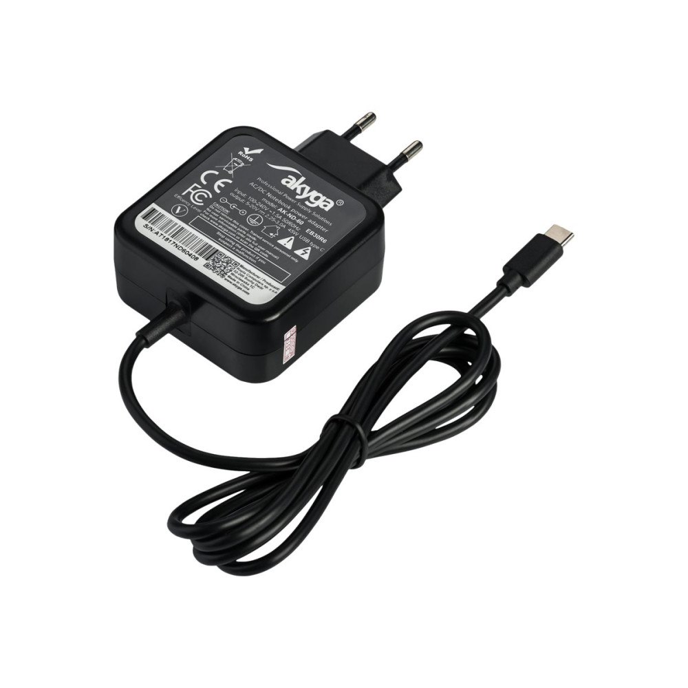 Akyga Akyga AK-ND-60 - strömadapter - 45 Watt